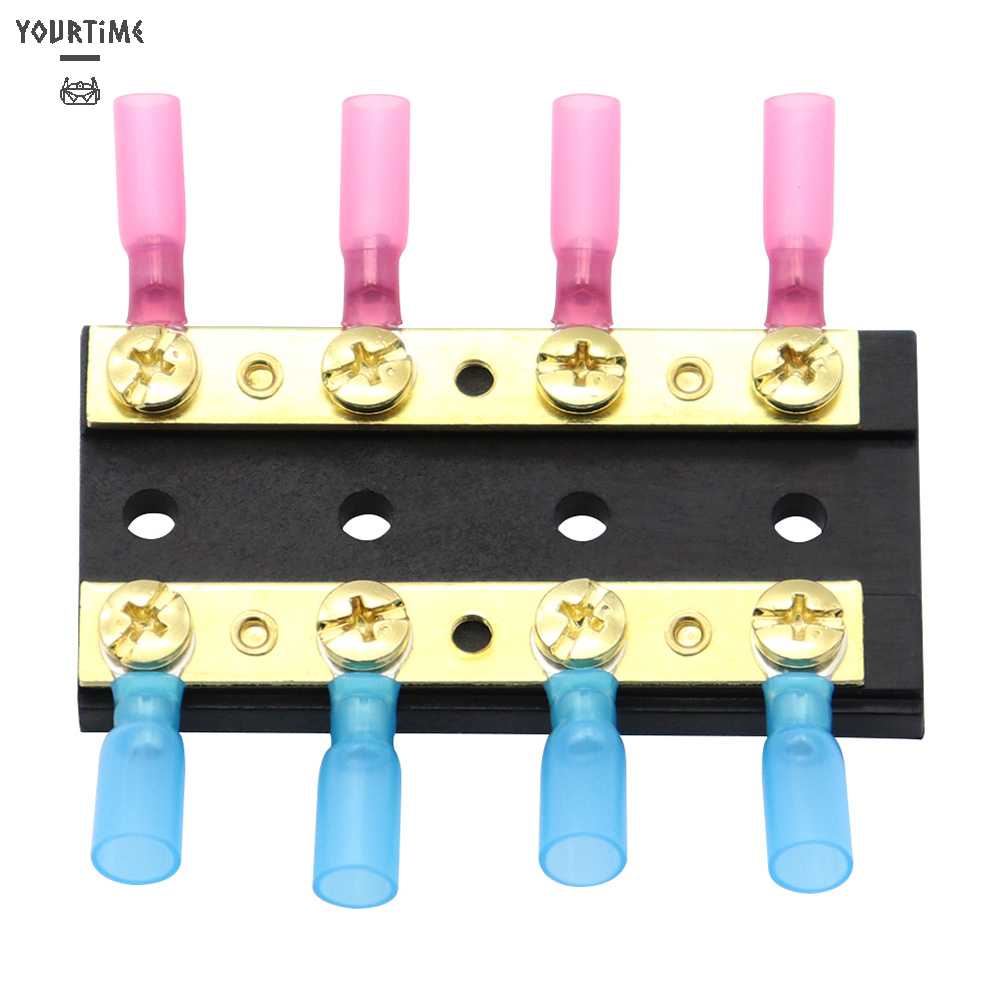 Đầu Nối Dây Điện 60A 32V 4 Gang Chuyên Dụng Chất Lượng Cao