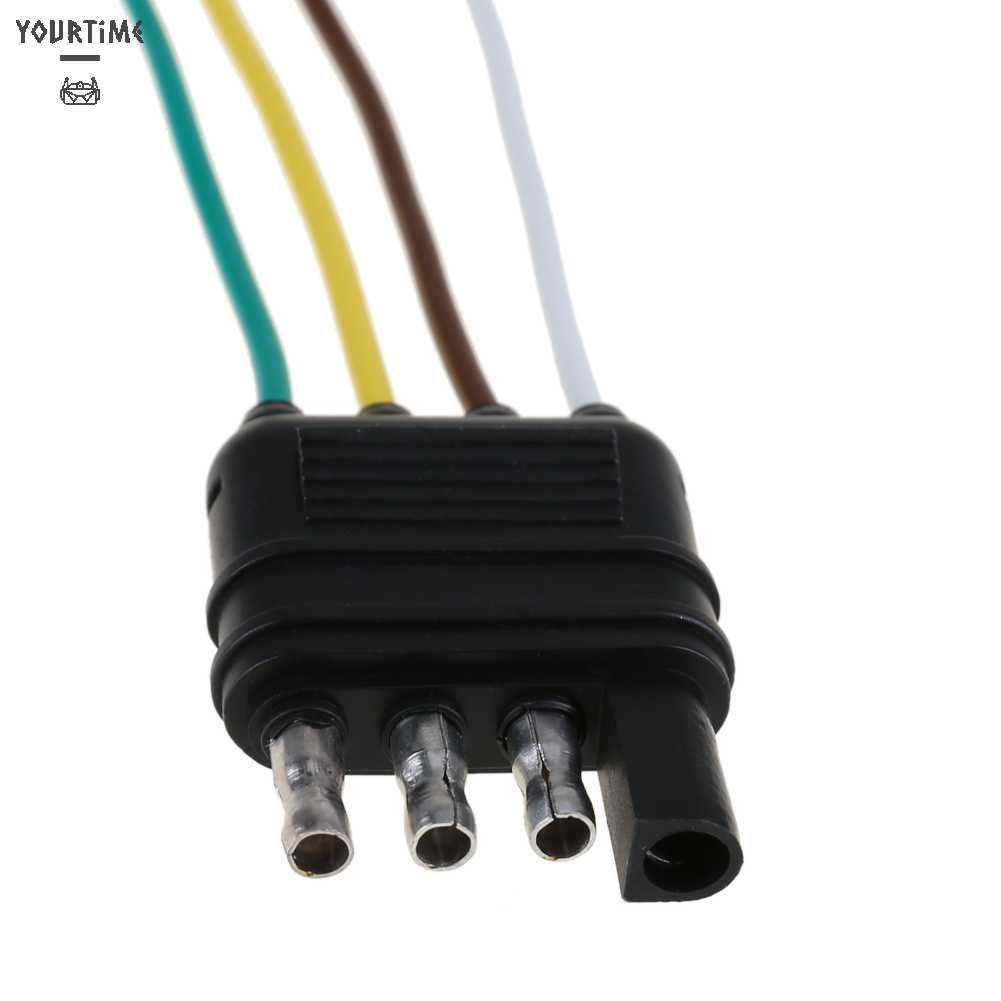 Bộ Dây Điện 4 Pin Tiêu Chuẩn Mỹ Cho Xe Tải