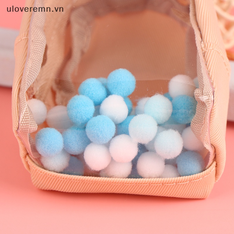 Túi Đựng Trưng Bày Bằng PVC Trong Suốt Chống Bụi Có Khóa Kéo