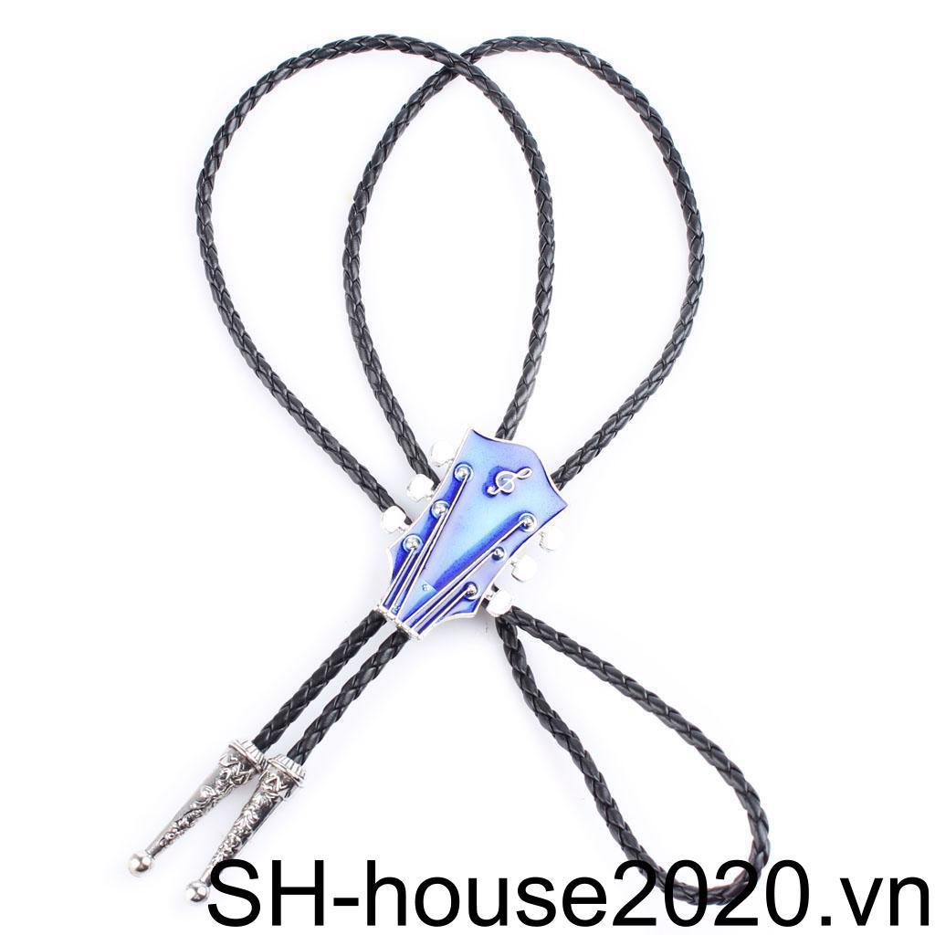 Dây Đeo Cổ Bằng Da Phong Cách Cao Bồi Vintage