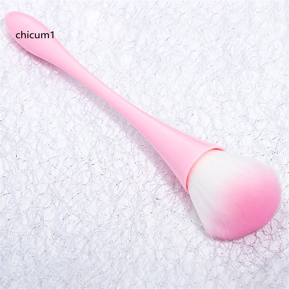 Cọ Phủi Bụi Làm Sạch Móng Tay Với Đầu Cọ Mềm Mại Tiện Dụng