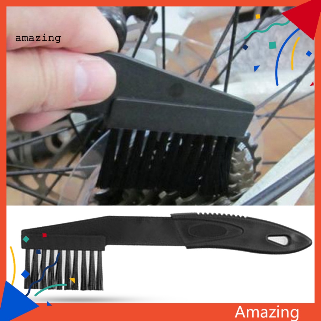 Bộ 2 Bàn Chải Roulette Độ Cứng Cao Chống Mòn Cho Xe Đạp