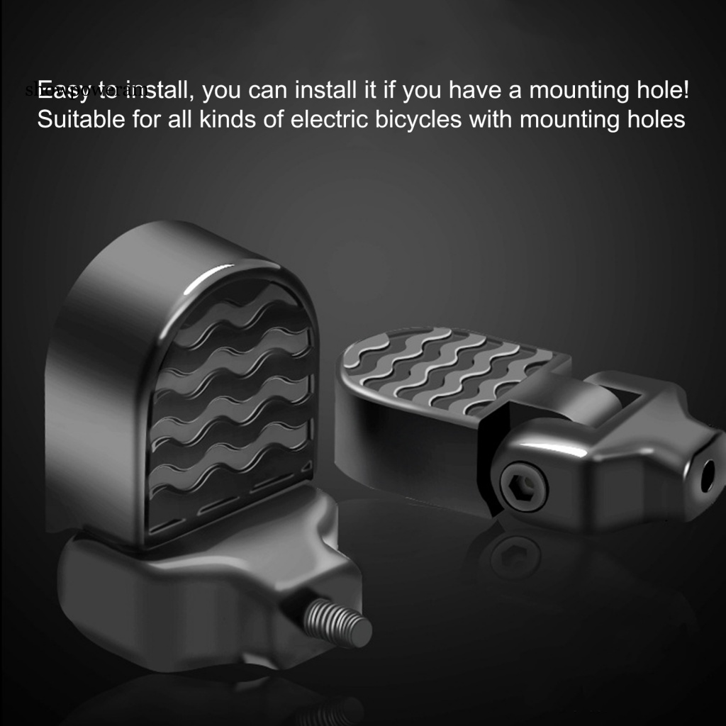 Bàn Đạp Để Chân Phía Sau Bằng Hợp Kim Nhôm Cho Xe Đạp Leo Núi