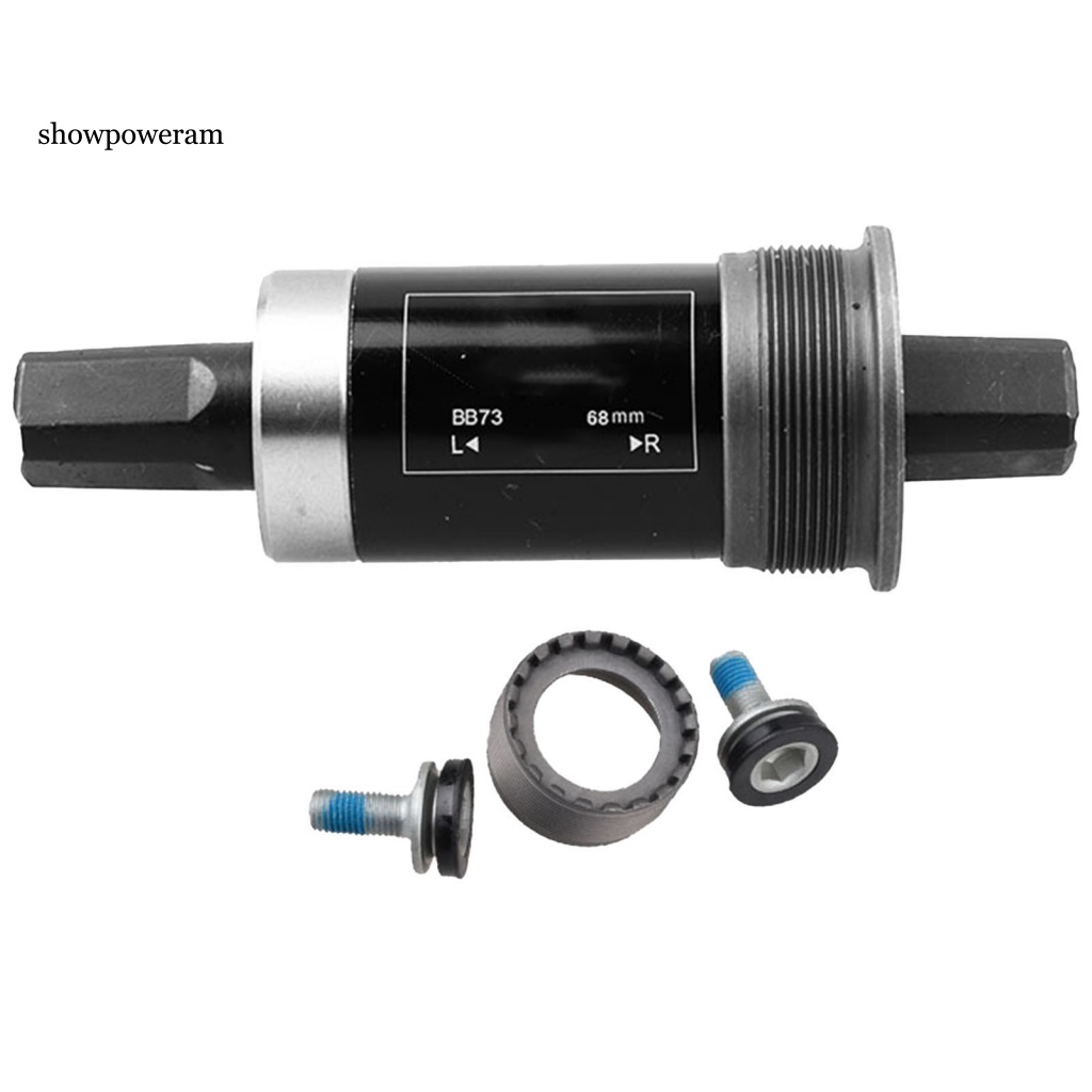 1 Bộ Trục Dưới Bằng Hợp Kim Chống Gỉ BB73 Dành Cho Xe Đạp