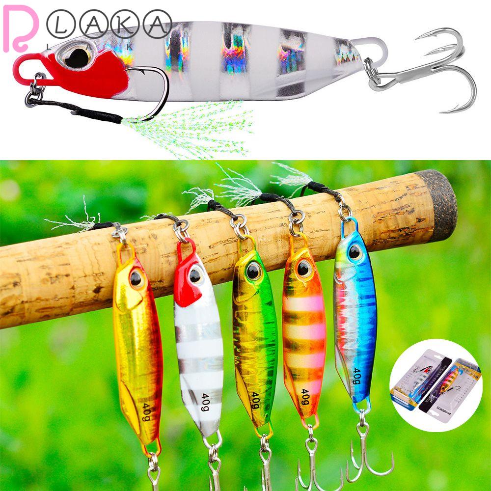 Mồi Câu Cá Giả Bằng Kim Loại Nhiều Màu Sắc 5-8cm 15-60g|Khuôn Làm Bánh Hình Dạng Độc Đáo