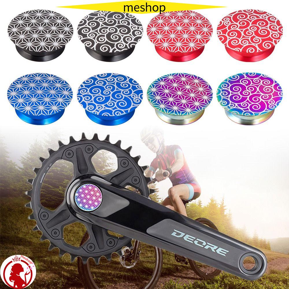 Set 2 Nắp Đậy Trục Khuỷu Chống Bụi Có Thể Gấp Gọn Tiện Dụng Cho Xe Đạp