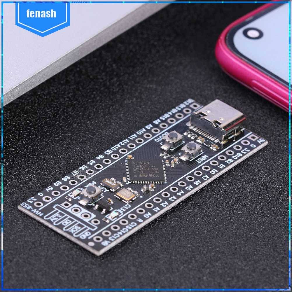 Mô Đun Phát Triển Đèn Flash STM32F401 / 411 25MHZ + 32.768Khz 6PF