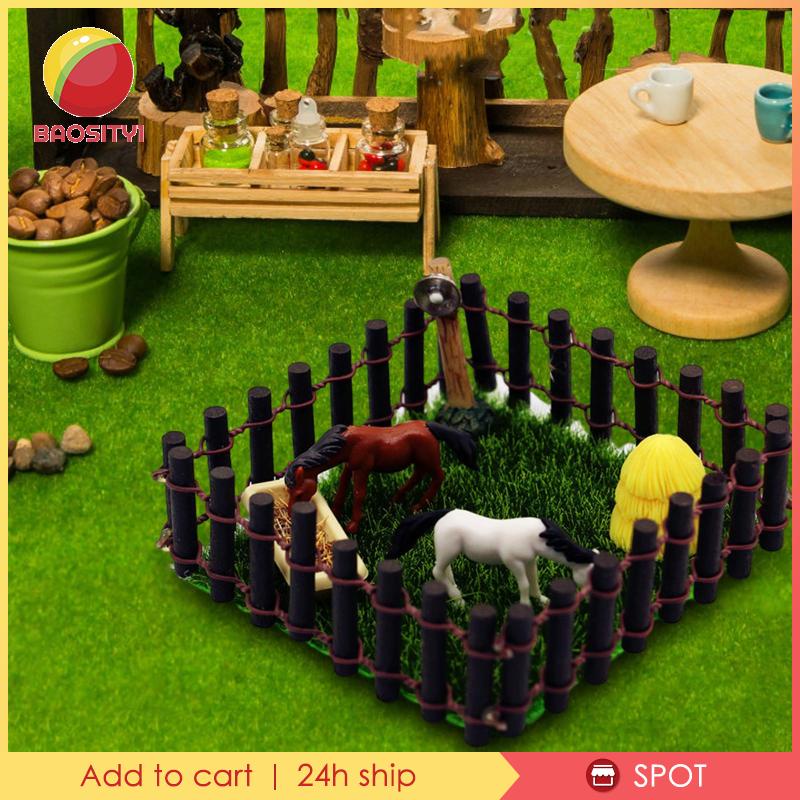 [Baosity1] Đồ Chơi Ngựa Nông Trại Ổn Định Cho Trẻ Từ 5-12 Tuổi