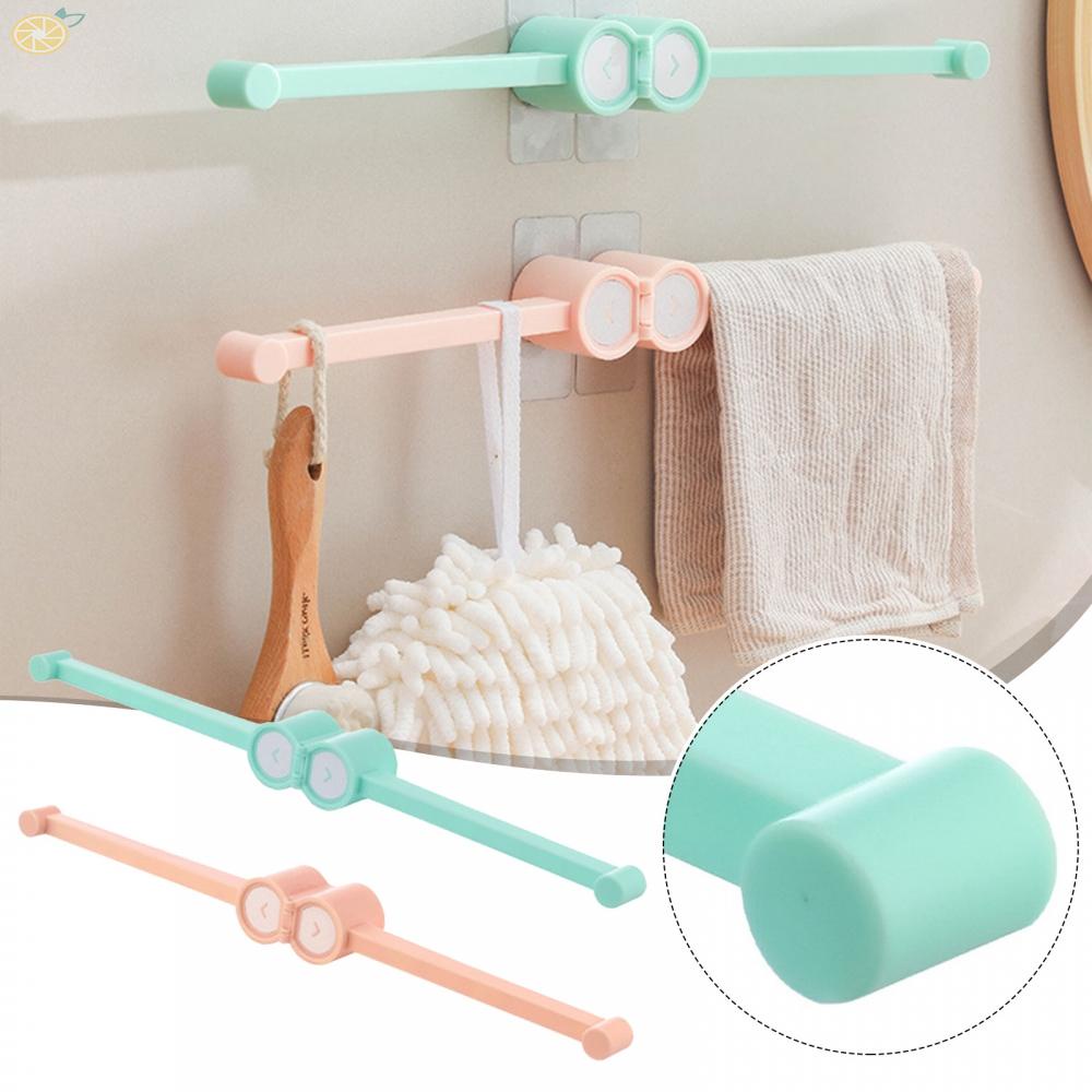 【VARSTR】Multifunctional Hanger Holder 2 Pieces Organizer Drying Rack Wall Mount for Clothes and Clips
