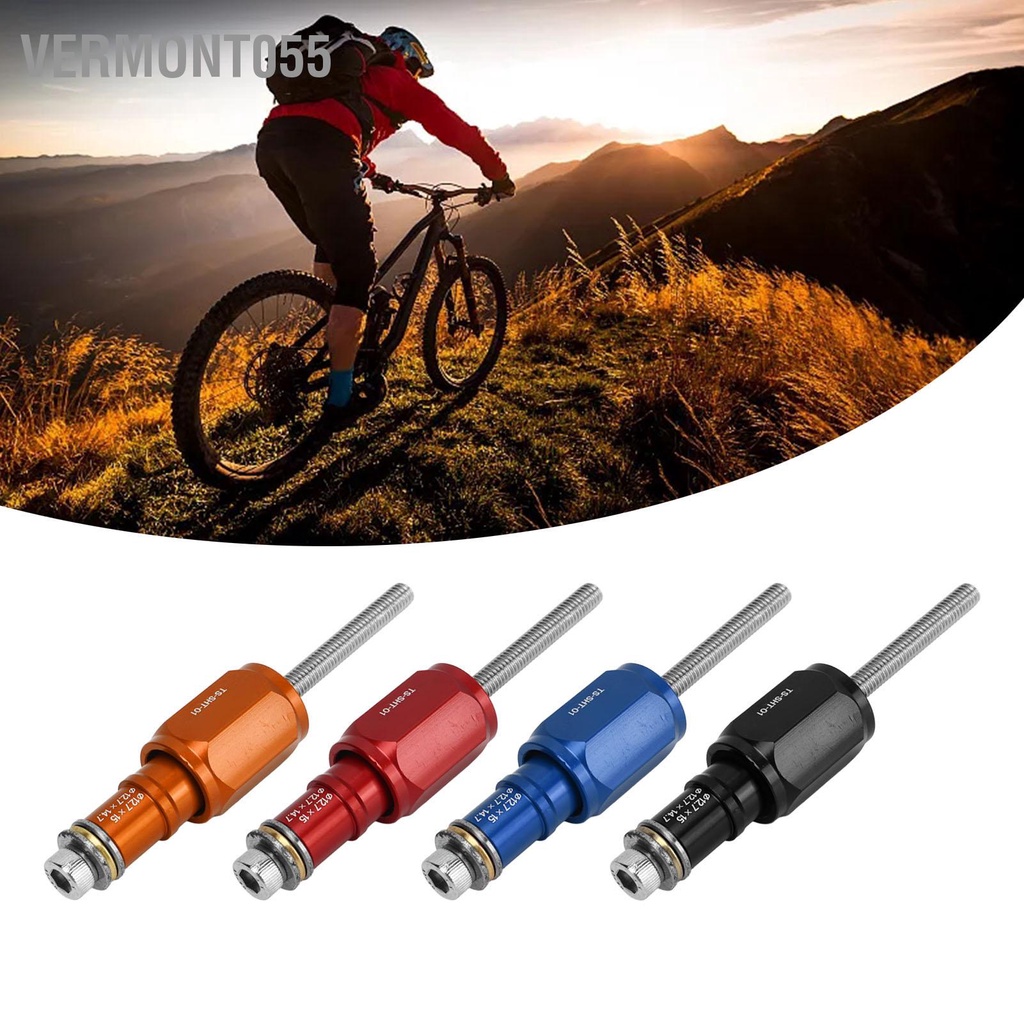 Vermont055 Xe Đạp Phía Sau Sốc Ống Lót Dụng Cụ Chống DU Báo Chí Lắp Đặt Và Tháo Bộ Cho