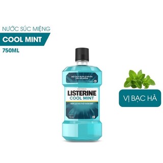 Nước Súc Miệng Listerine CoolMint