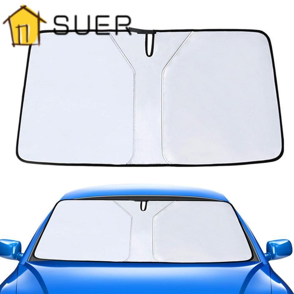 Kính Chắn Gió Chống Tia UV Bằng Titan Cho Xe Hơi|Tấm Che Nắng Chất Lượng Cao Cho Xe Hơi