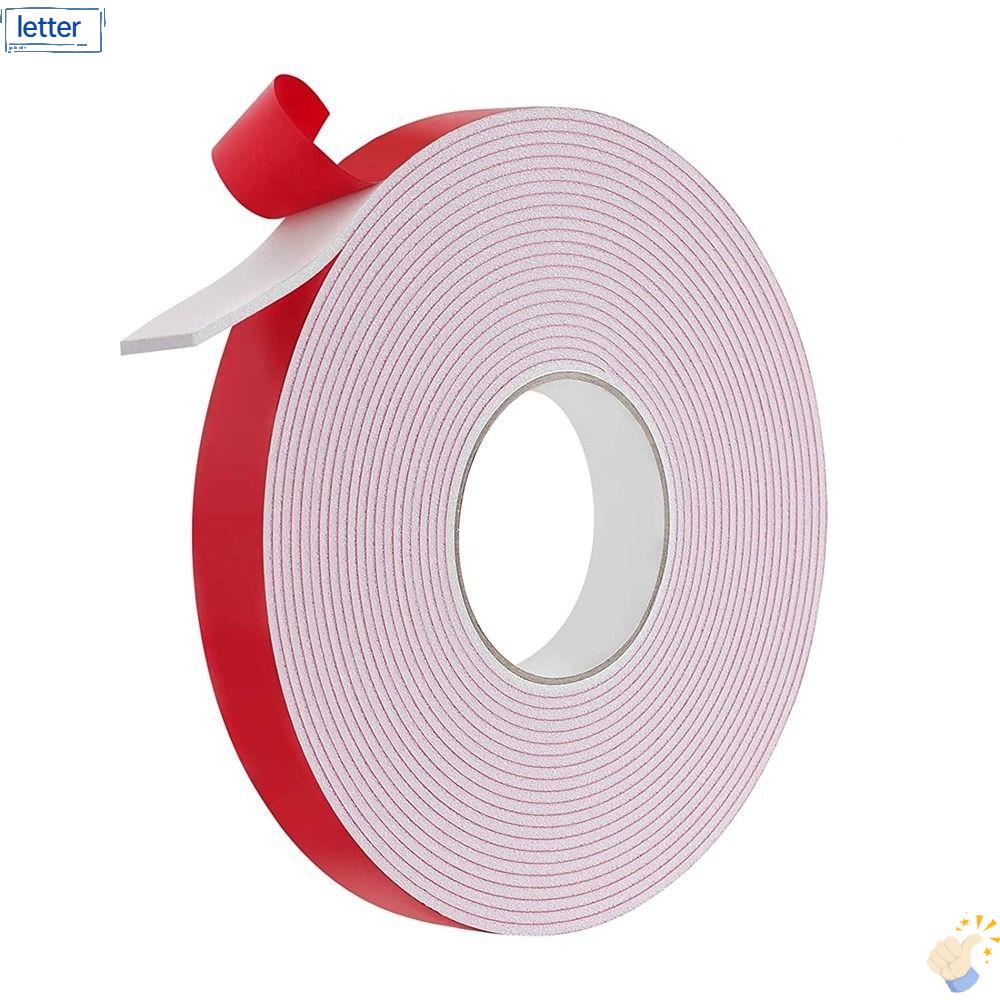 Băng Keo Hai Mặt Dày 2 Mặt Rộng 0.4in Dài 33ft Trang Trí Nhà Cửa