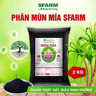 Phân bón mùn mía sfarm 2kg