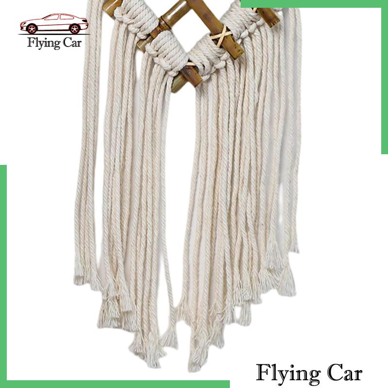 Thảm Dệt Macrame Treo Tường Trang Trí Phong Cách Bohemian 2
