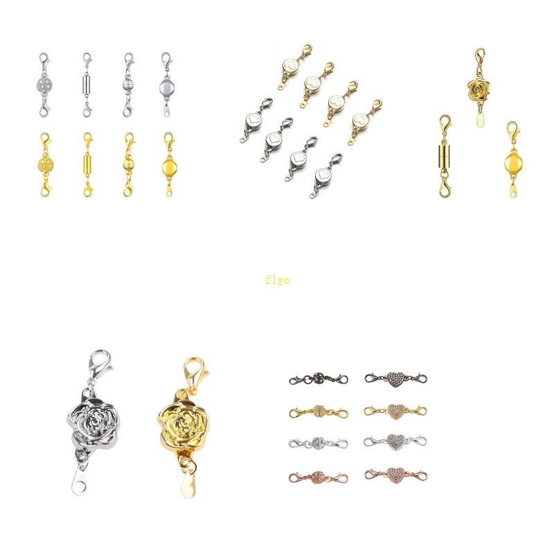 Khóa Cài Nam Châm Làm Trang Sức Màu Sắc Hỗn Hợp