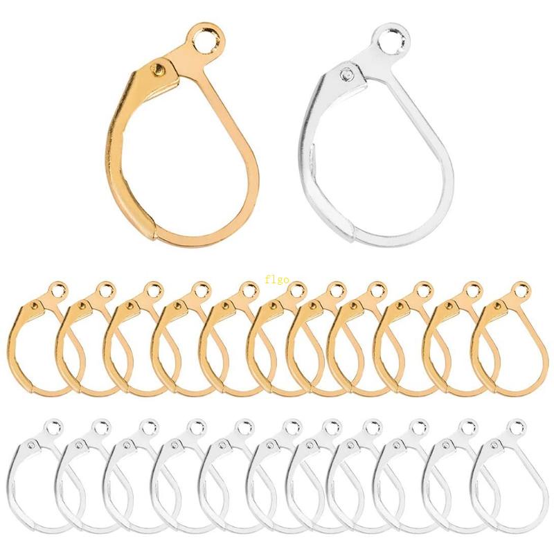 Set 100 Móc Mạ Vàng Dùng Làm Trang Sức