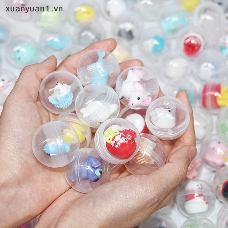 Set 5 Mô Hình Gashapon Mini 5 Món Đồ Chơi Cho Bé