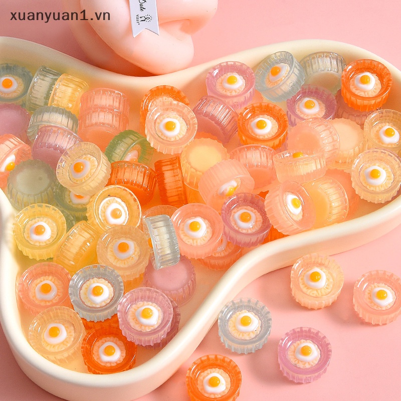 Set 5 Quả Trứng Nhựa Phát Quang Dùng Để Trang Trí