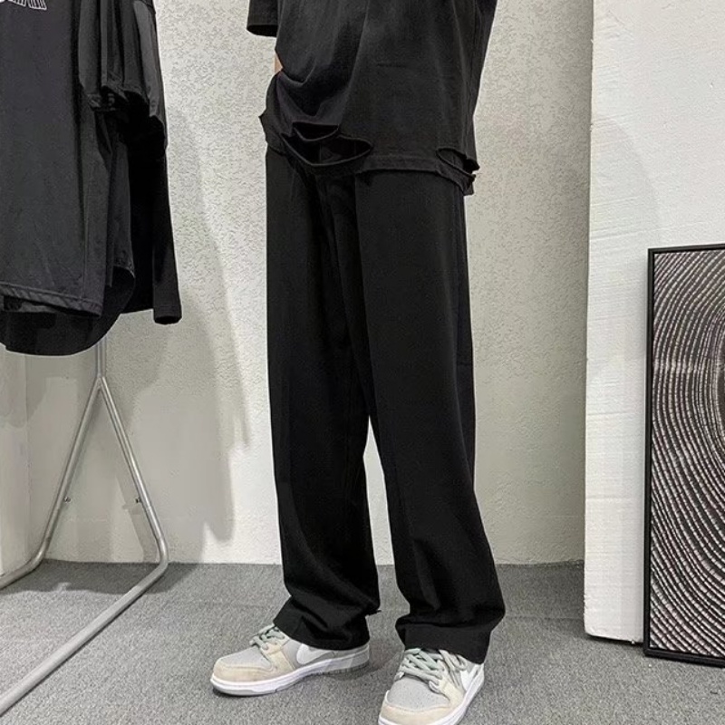 Quần Dài Ống Rộng oversize Thời Trang Mùa Hè Dành Cho Nam