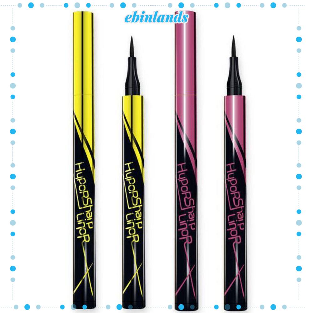 Bút Kẻ Mắt Nước Màu Lì Mau Khô Phong Cách Mắt Mèo EBINLANDS