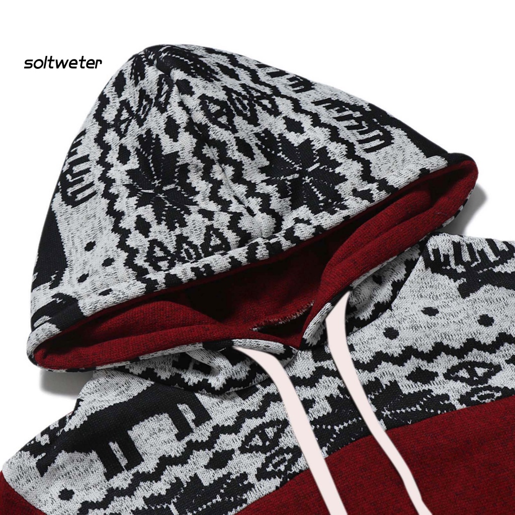 Áo Hoodie Tay Dài In Họa Tiết Giáng Sinh Thời Trang Cho Nam