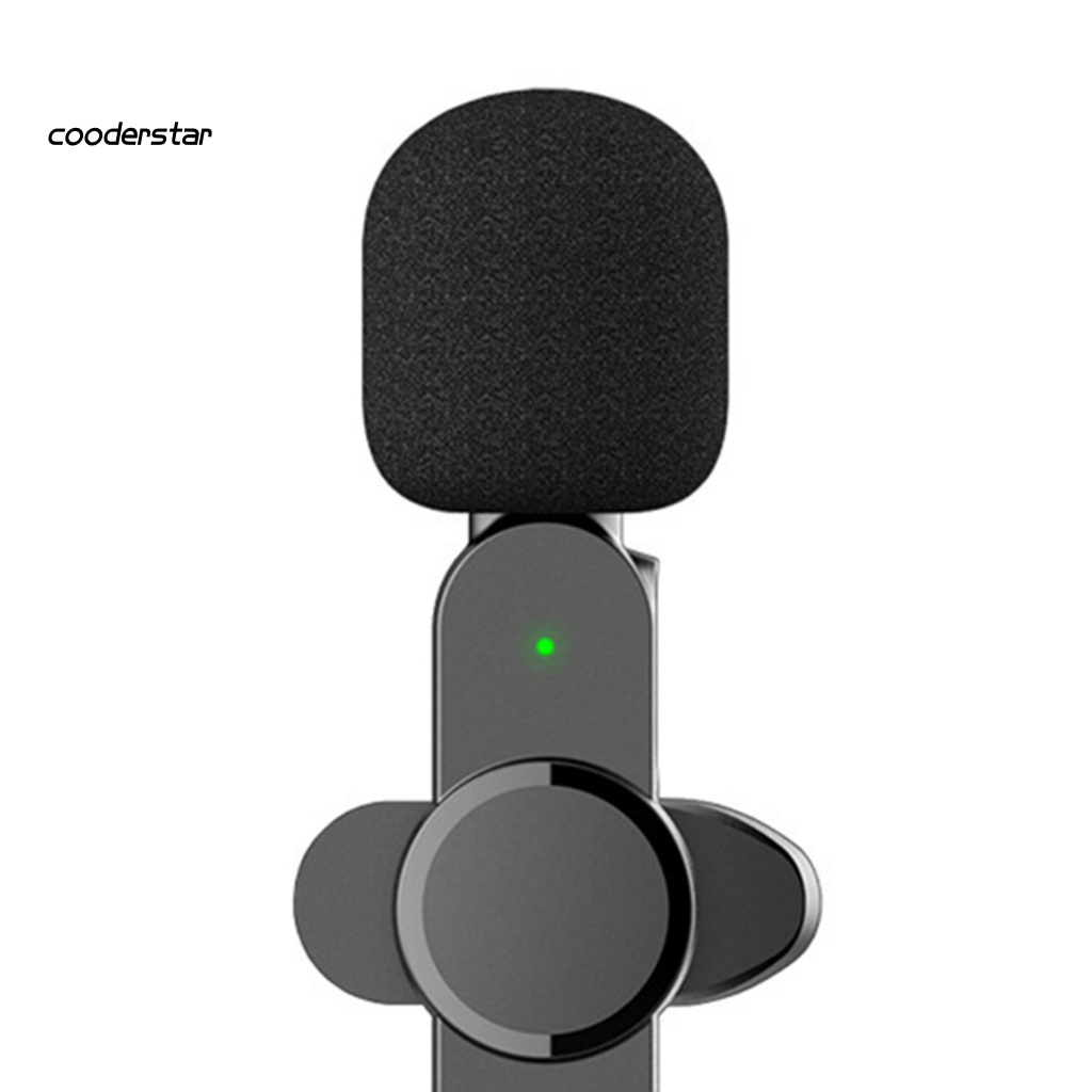 1 Bộ Micro Không Dây 2.4G 3.5mm / Type-C / 8-Pin Giảm Tiếng Ồn Đa Hướng