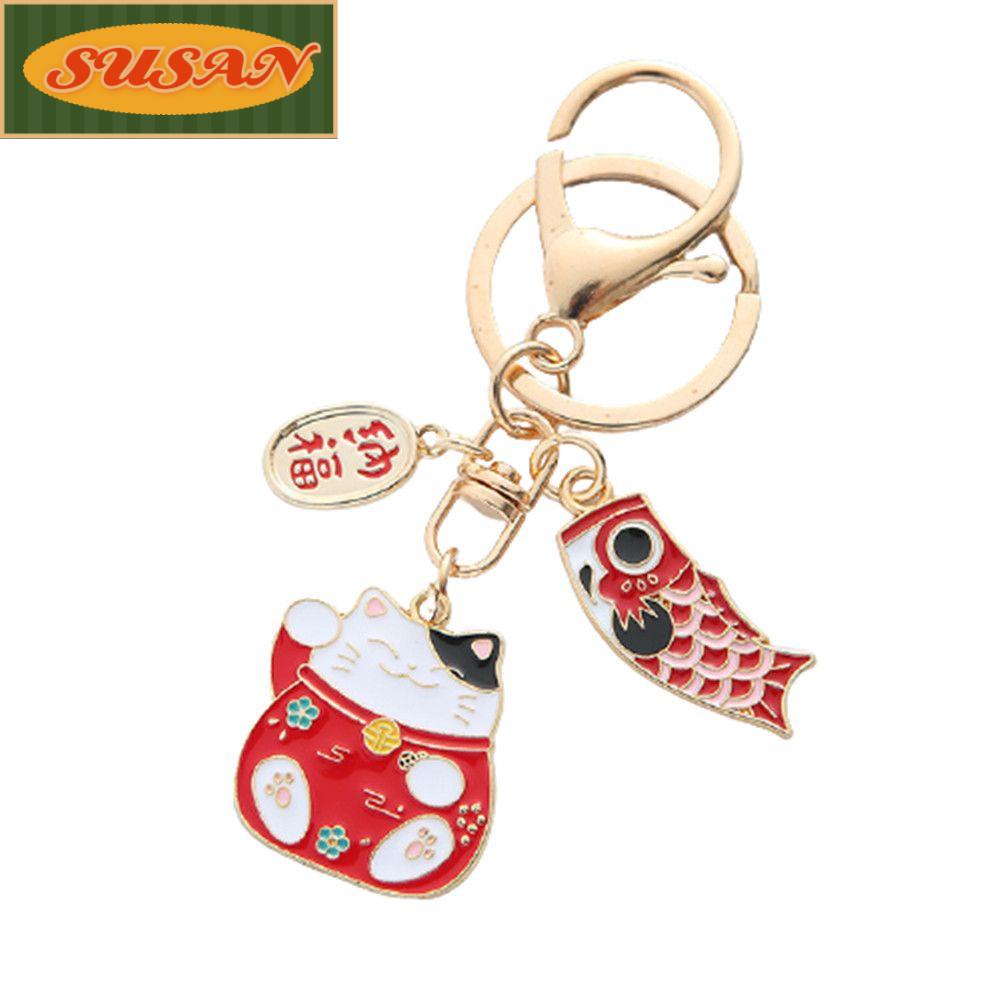 Móc Khóa Hình Cá Koi Thời Trang