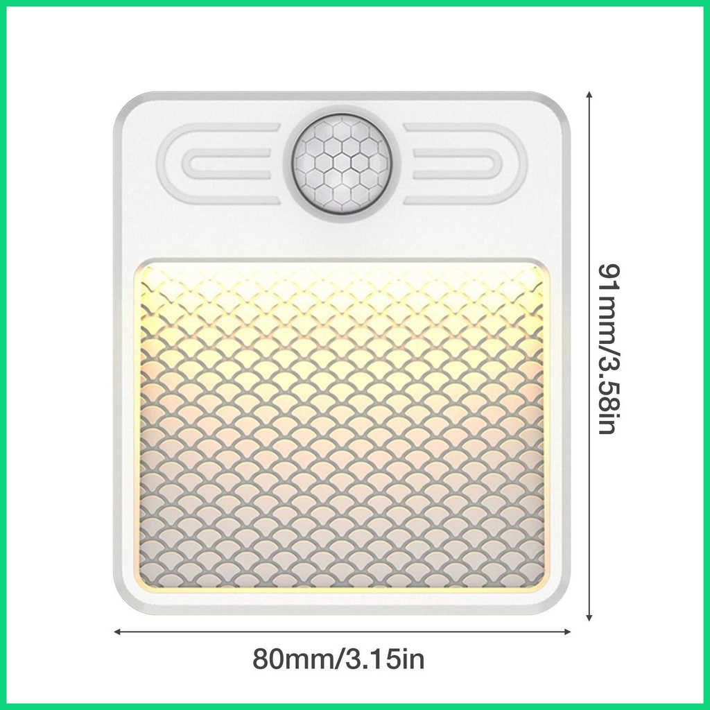 Đèn Ngủ Cảm Biến Tiết Kiệm Năng Lượng Có Thể Sạc Lại Tiện Dụng