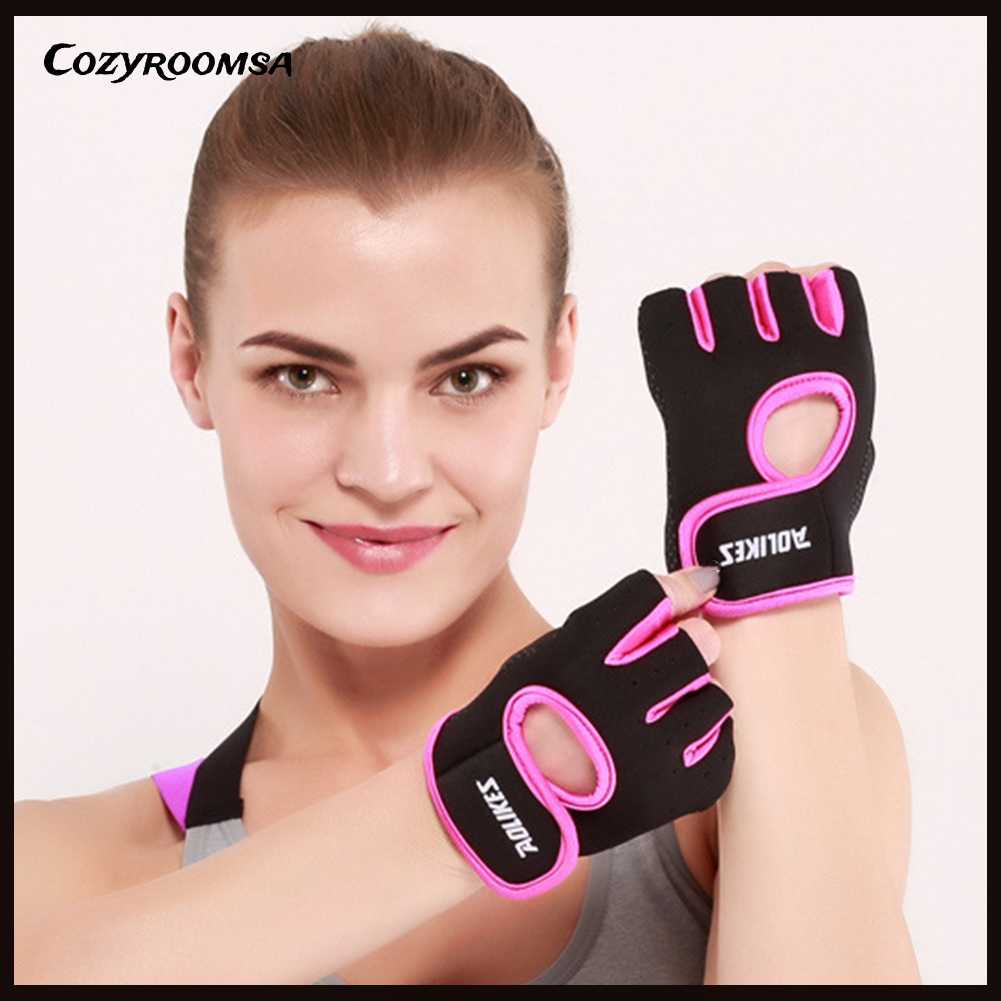 Găng Tay Thể Thao Nửa Ngón Chống Trượt