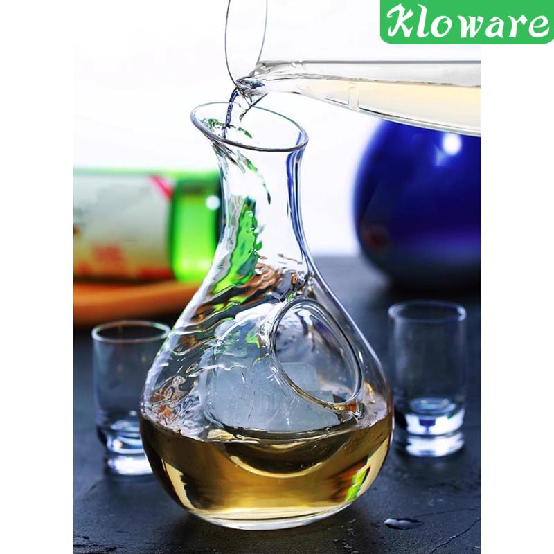 Bình Rót Cocktail 420ml Màu Trắng Phong Cách Nhật Bản