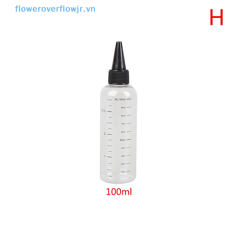 Chai Nhựa Đựng Mực Lỏng Có Thể Đổ Đầy Lại