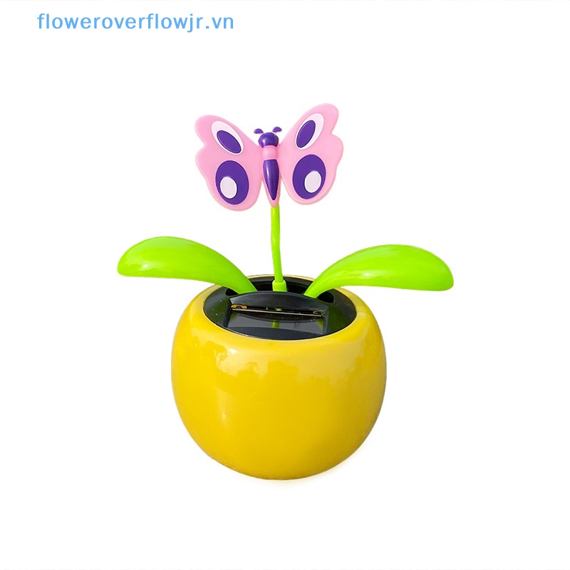 Fjr Đầu Bướm Lắc Tự Động Trang Trí Nội Thất Xe Hơi