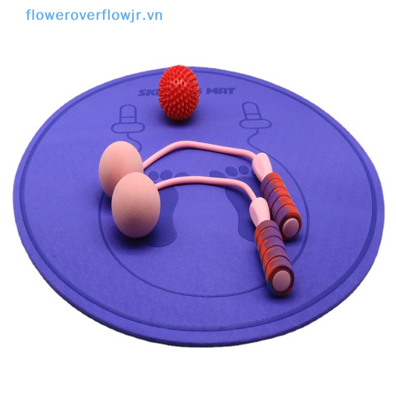 Fjr Thảm Tập Yoga Cách Âm Chống Sốc Có Dây Nhảy