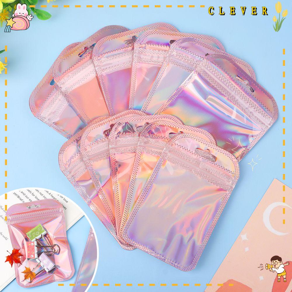 Bộ 50 Túi Zip Tự Dính Dày Dặn Có Thể Phân Hủy