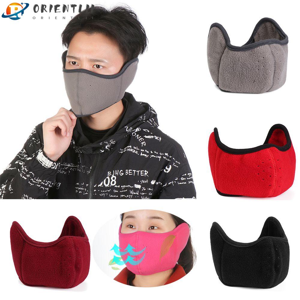 Chụp Tai Giữ Ấm Chống Lạnh Hai Trong Một Cho Nam / Nữ