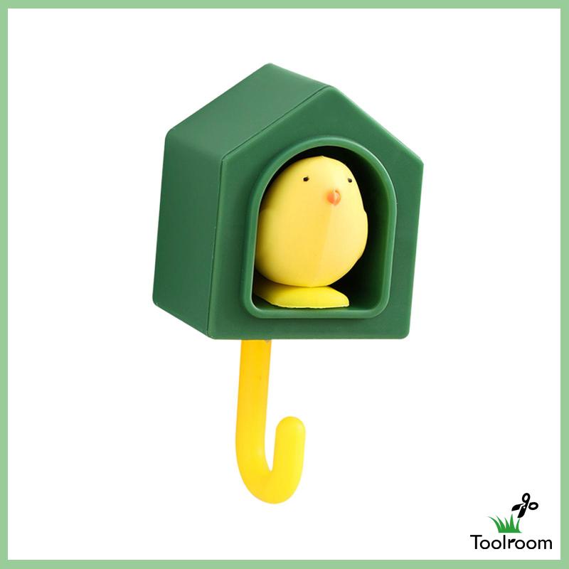 Móc Treo Đồ Gắn Tường Họa Tiết Hoạt Hình Đáng Yêu