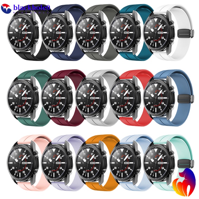 Dây Đeo Đồng Hồ Bằng Silicone 20mm / 20mm Tháo Gỡ Nhanh Tiện Lợi