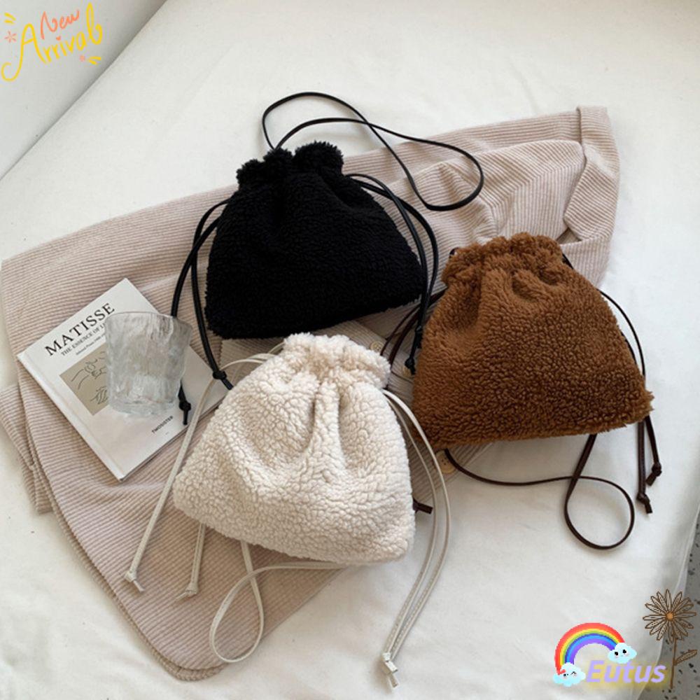 Túi Đeo Vai Bằng Vải Bông Mềm Mại Cho Nữ