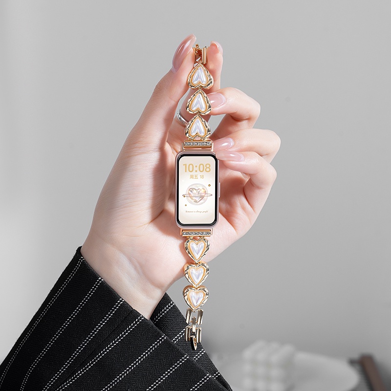 Dây Đeo Thay Thế Cho Đồng Hồ Thông Minh Huawei Band 8 Band 7 Band6 Huawei Band8