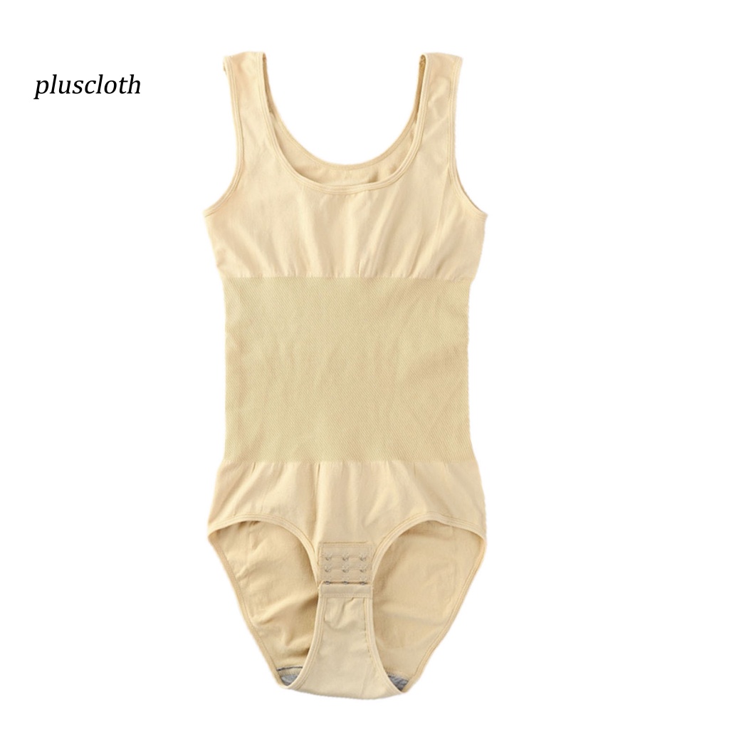 < Pluscloth > Bộ Đồ Lót Định Hình Bụng Liền Mạch Độ Co Giãn Cao Ôm Dáng Mặc Hàng Ngày Cho Nữ