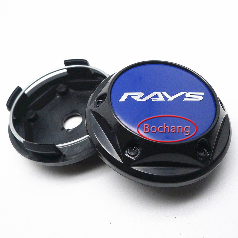 Set 4 Nắp Đậy Trục Bánh Xe Hơi bochang 68mm 62mm Chống Bụi