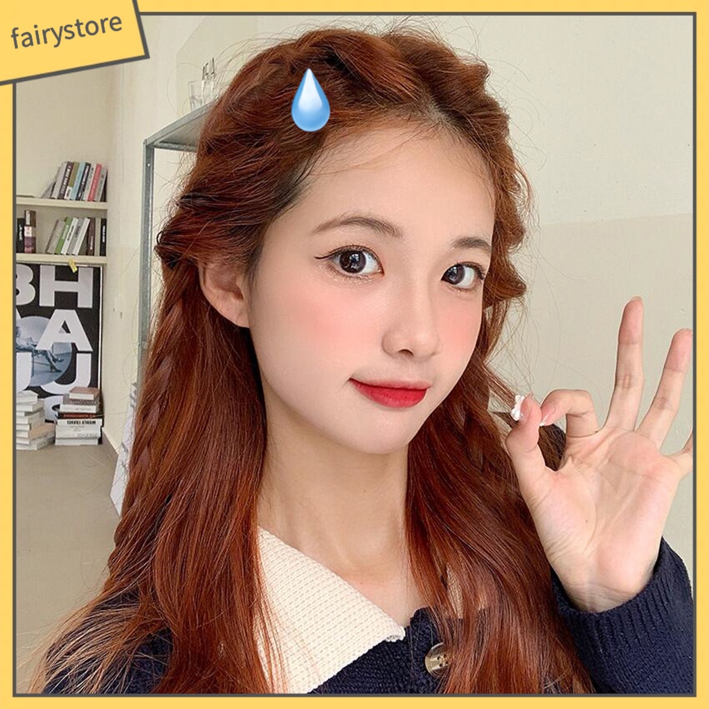 Kẹp Tóc Hình Giọt Nước Bằng Acrylic Dễ Thương Cho Bé Gái