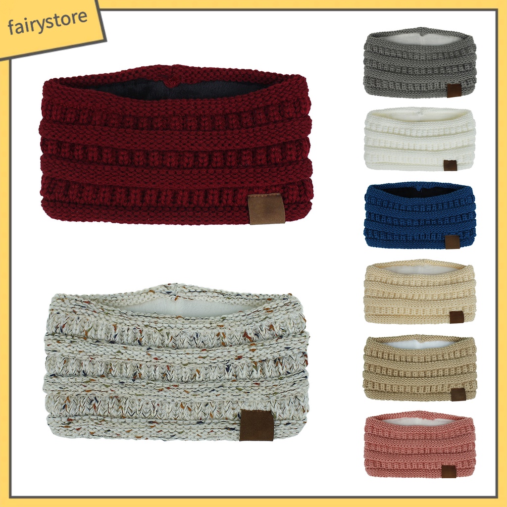 Băng Đô Dệt Kim Giữ Ấm Thân Thiện Với Môi Trường Cho Nữ