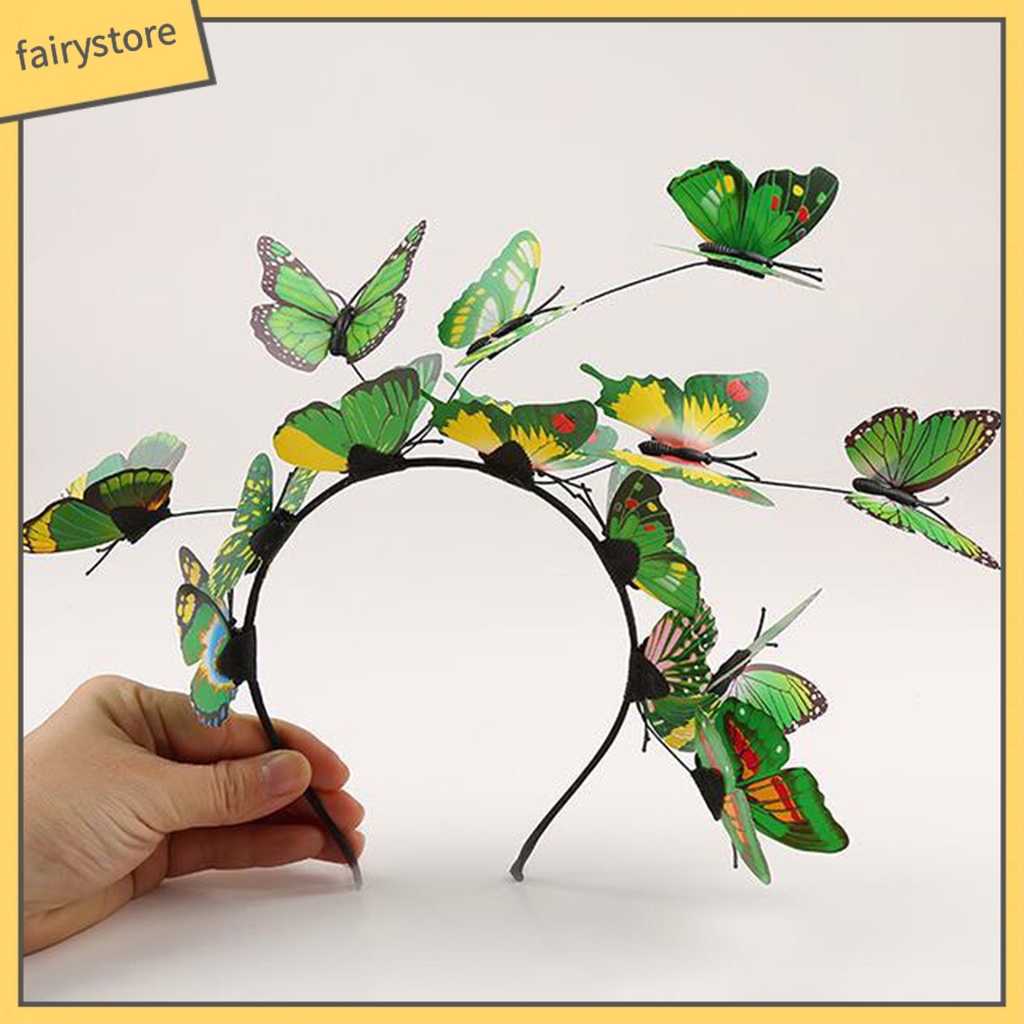 Băng Đô Cài Tóc Hình Vương Miện Phong Cách Bohemian Thời Trang Cho Nữ