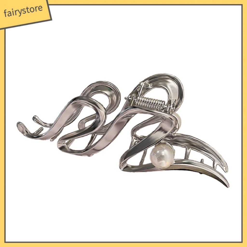 Kẹp Tóc Đính Ngọc Trai Giả Tinh Tế Cho Nữ