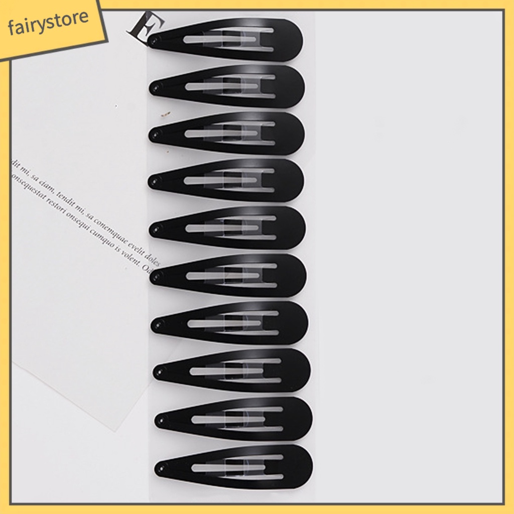 Bộ 10 Kẹp Tóc Hình Giọt Nước Cố Định Tóc Đa Năng