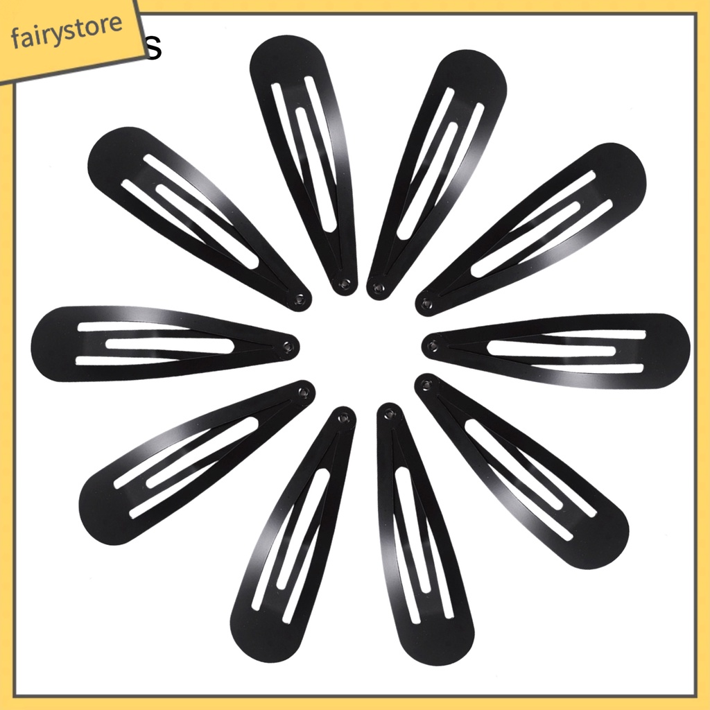 Bộ 10 Kẹp Tóc Hình Giọt Nước Cố Định Tóc Đa Năng