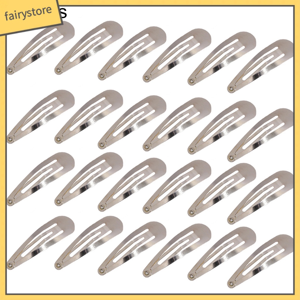 Set 100 Kẹp Tóc Nhiều Màu Sắc Dùng Tại Nhà