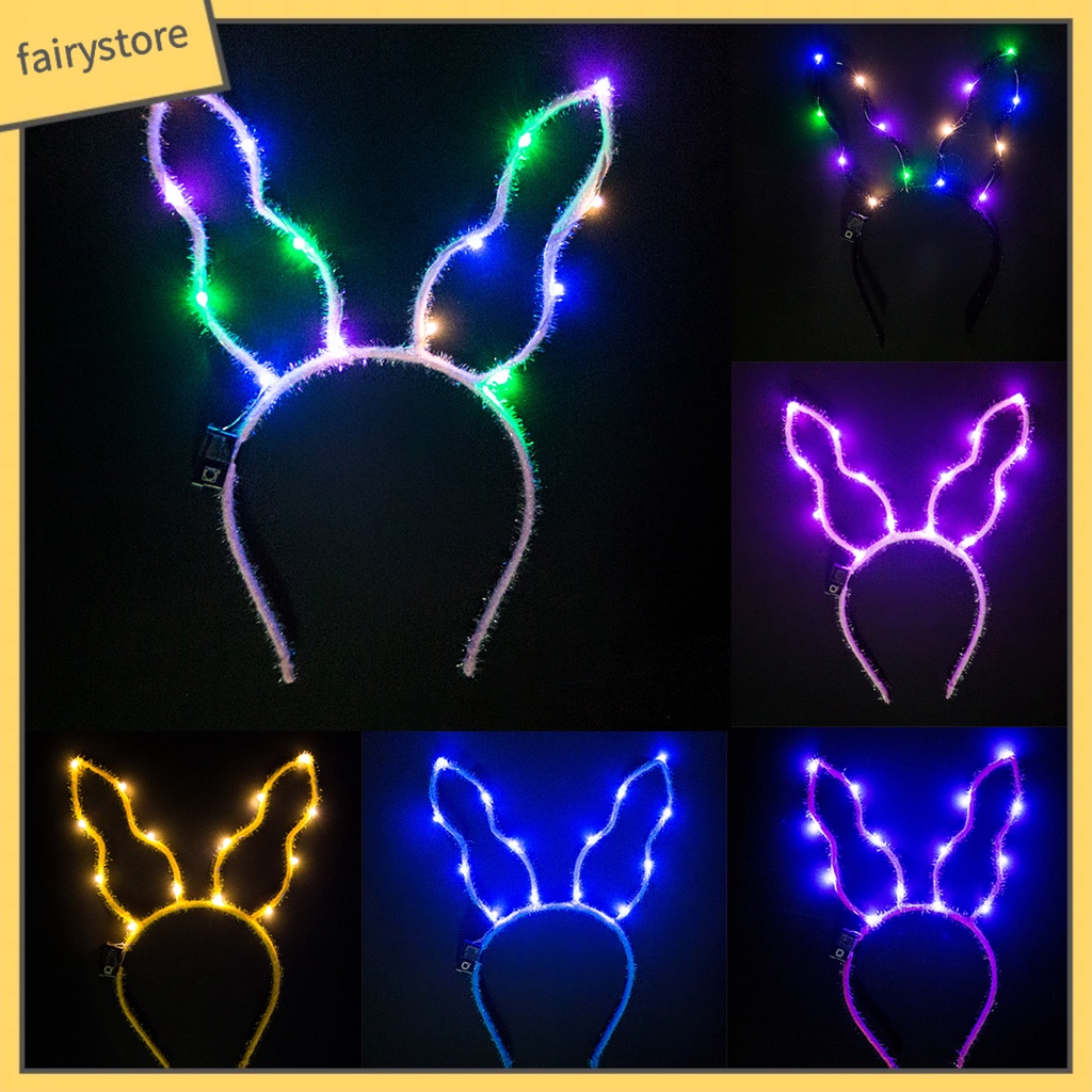 Băng Đô Cài Tóc Hình Quả Bầu Có Đèn LED Độc Đáo Cho Bé